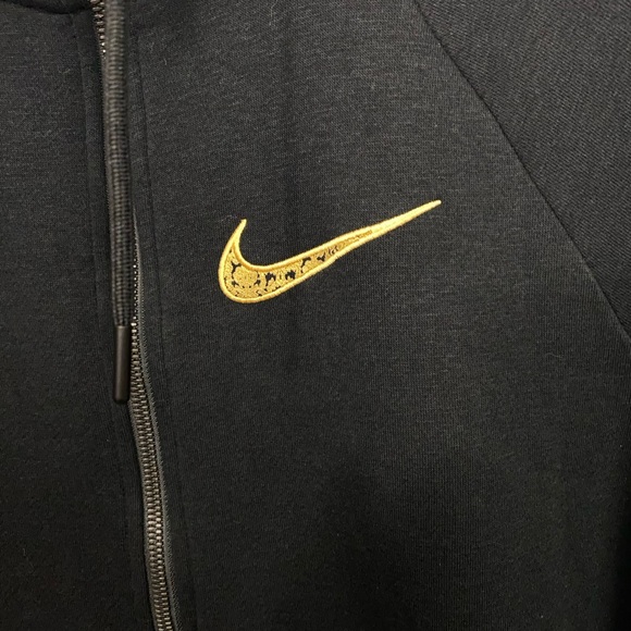 Limited Edition Gold Half Zip Sweatshirt - Picture 5 of 8